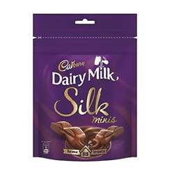 Cadbury Dairy Milk Silk Home Treats 